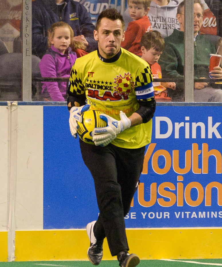 Meet A-Team Keeper William Vanzela of the Baltimore Blast MASL