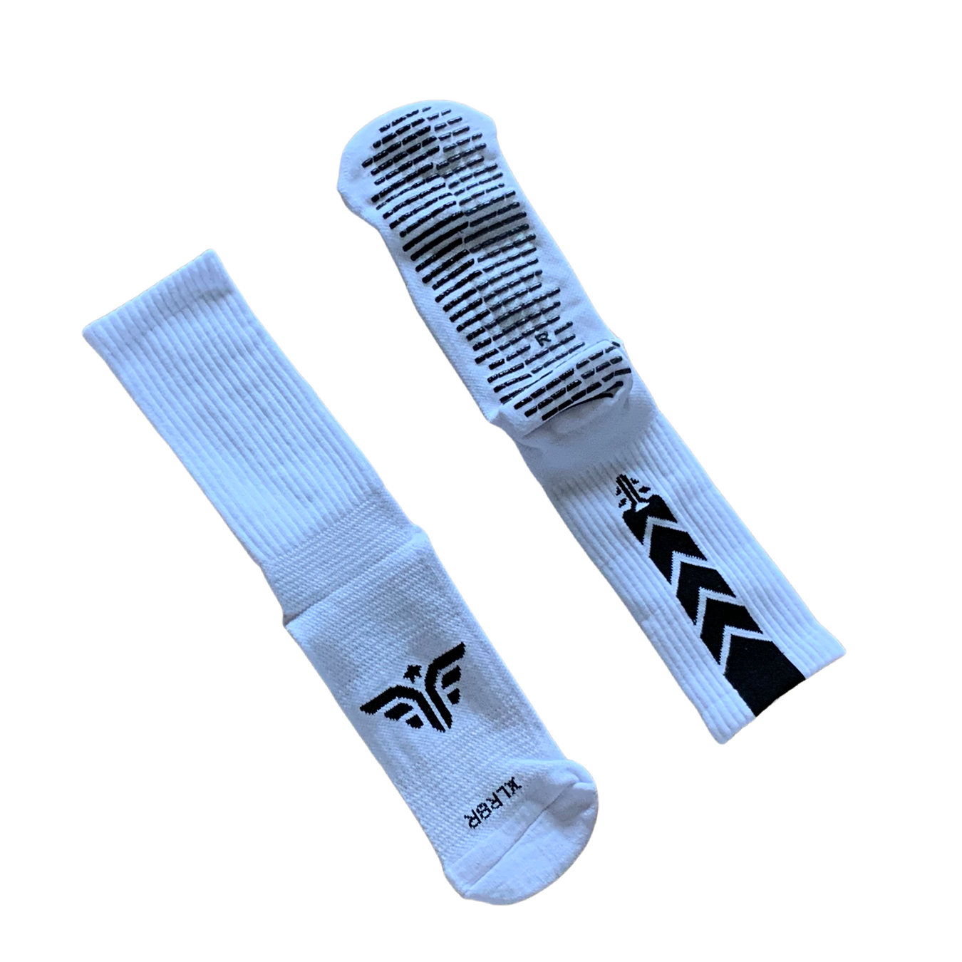 For The Footballer Compression Grip Socks