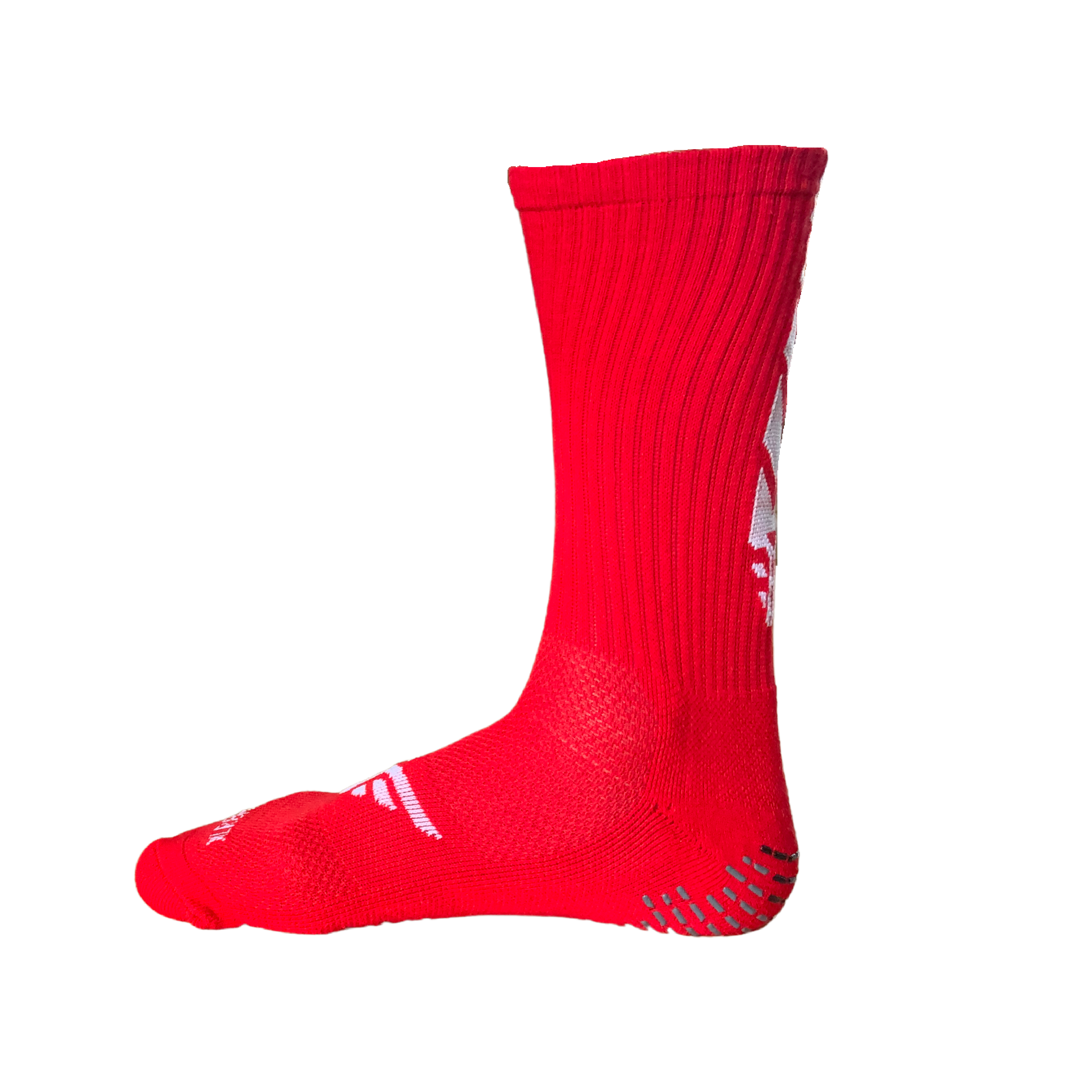 For The Footballer XLR8R Compression Grip Sock