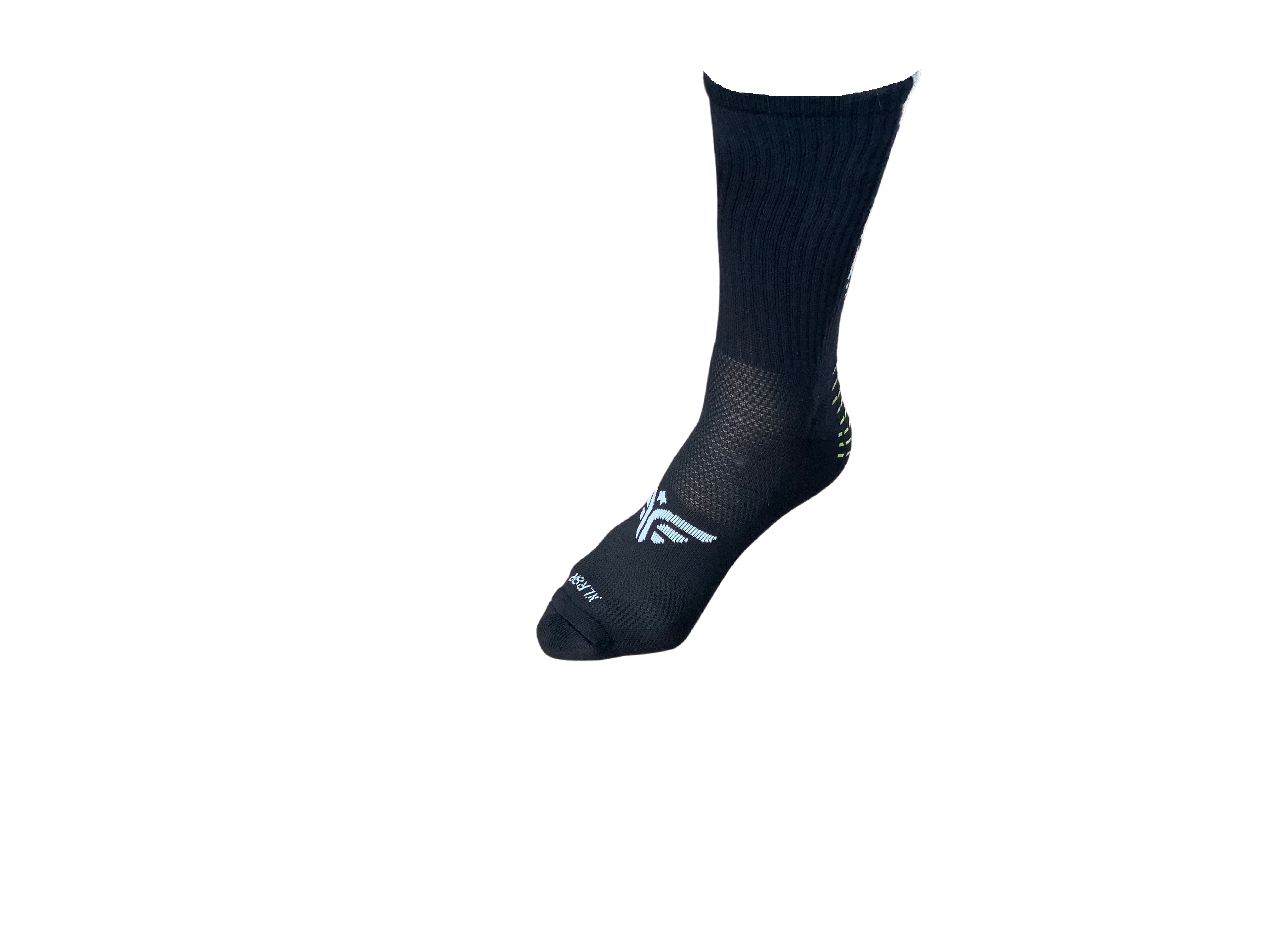 For The Footballer XLR8R Compression Grip Sock