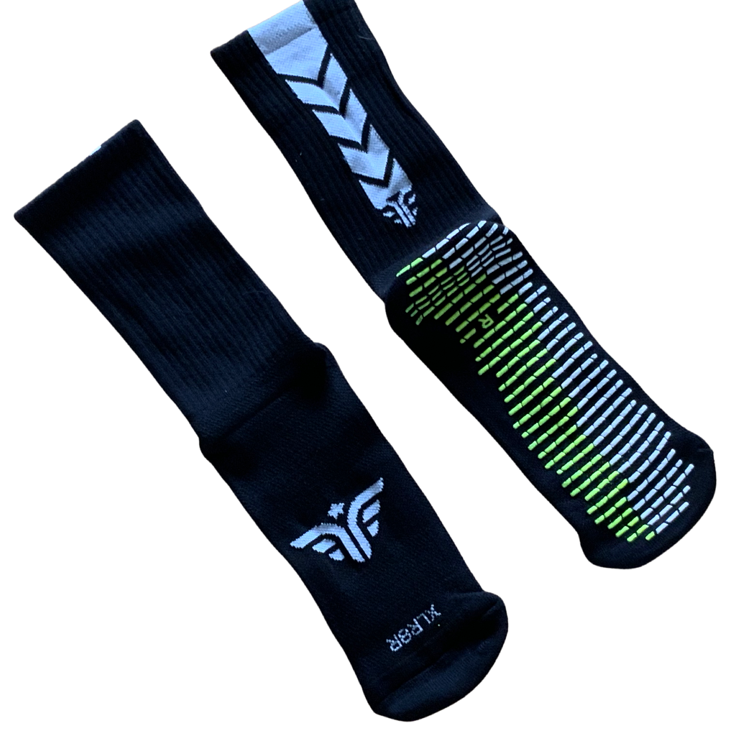 For The Footballer XLR8R Compression Grip Sock