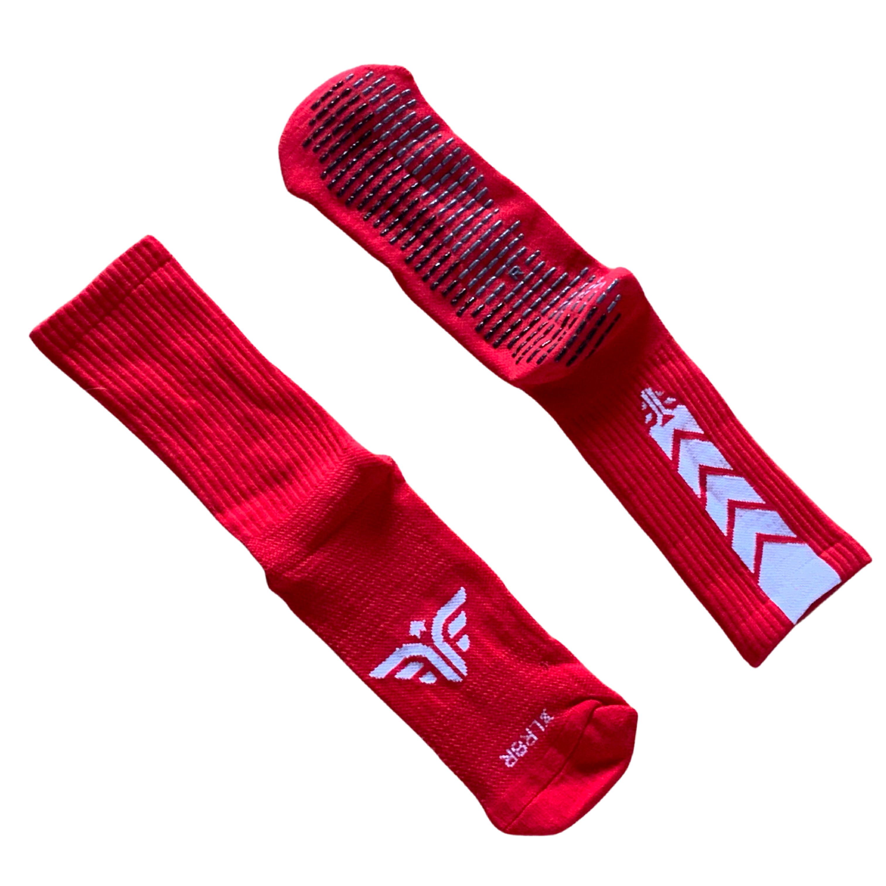 For The Footballer XLR8R Compression Grip Sock