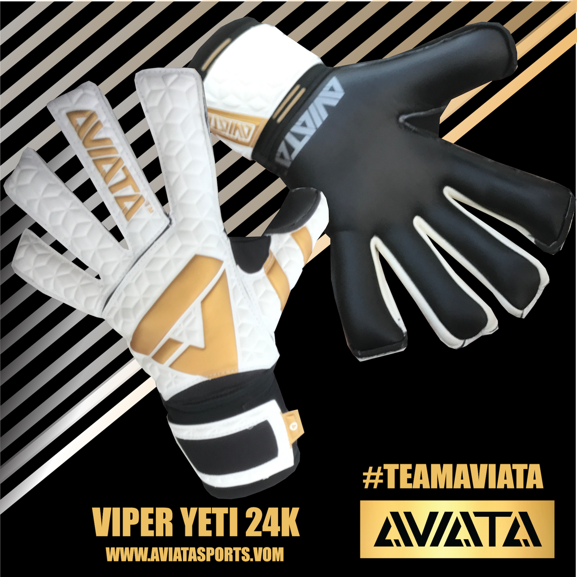 Viper 24K Golden Yeti Elite Pro - ONLINE EXCLUSIVE