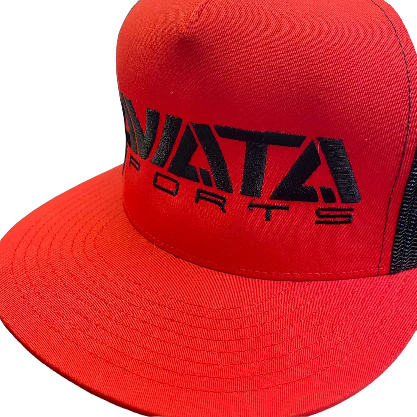 Ateam Classic Red Snapback Hat