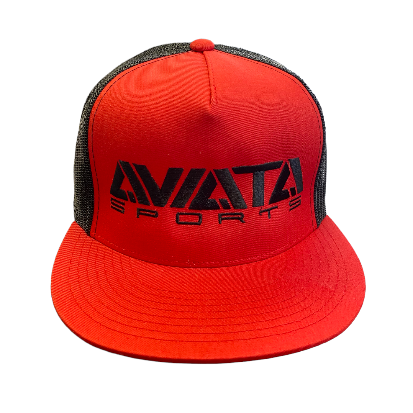Ateam Classic Red Snapback Hat