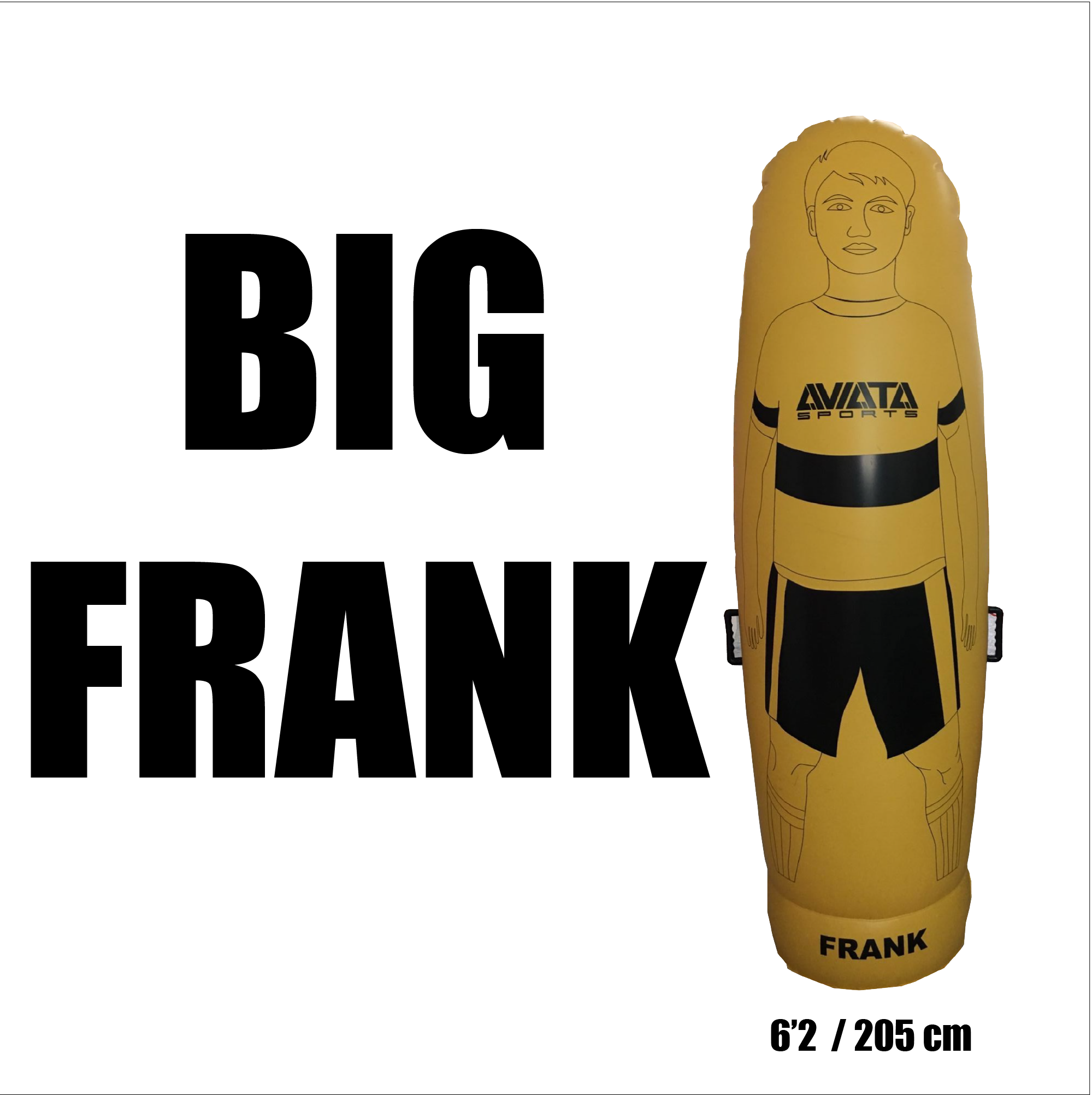 Big  Frank the Mannequin Training Dummy