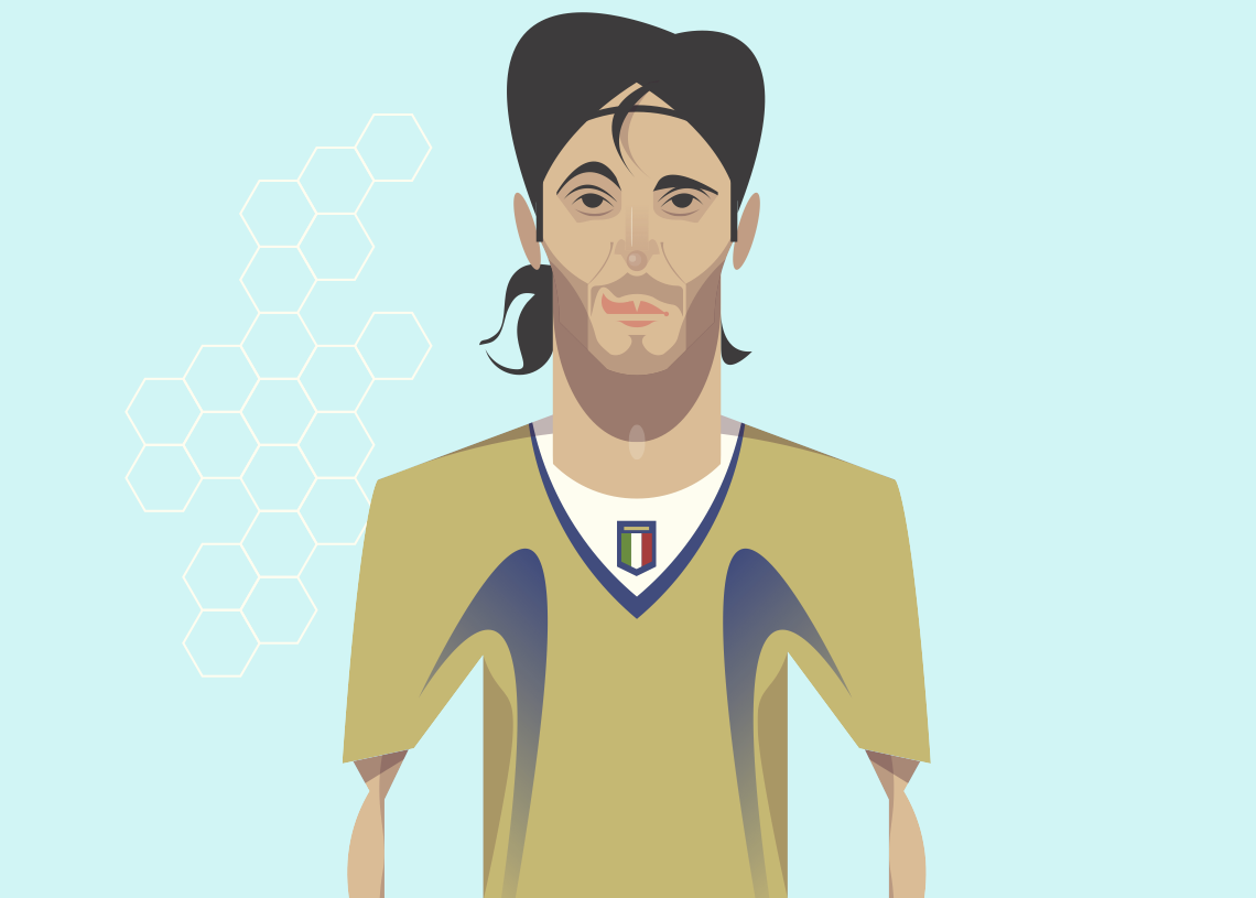 The Superman of the Azzurri